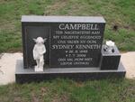 CAMPBELL Sydney Kenneth 1948-2004