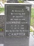 CAMPHER Louwrens 1915-1980