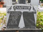 CAMPHER Roelf 1922-1987
