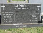 CARROLL Ian Colin 1915-2003 :: CARROLL Robin 1960-1980