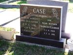 CASE E.H.G. 1909-1984 & Frances Eleanor 1909-1991
