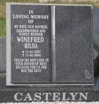 CASTELYN Winefred Hilda 1957-2004
