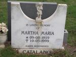 CATALANO Martha Maria 1919-1999