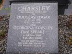 CHARSLEY Douglas Edgar 1916-1983 & Georgina Stanley SPEAR 1916-2000