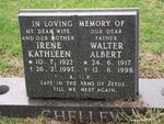 CHELLEW Walter Albert 1917-1998 & Irene Kathleen 1922-1997