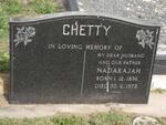 CHETTY Nadarajah 1896-1972