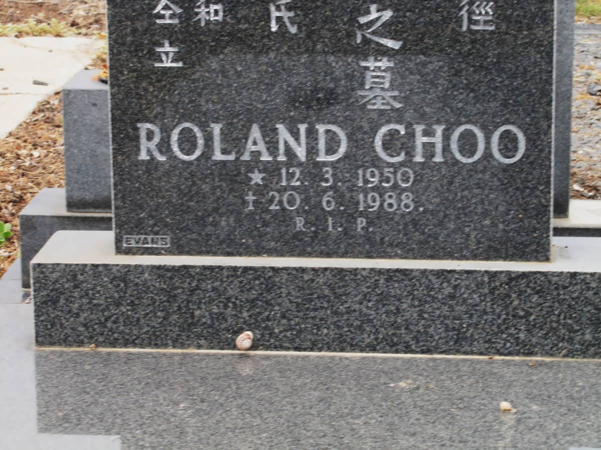 CHOO Roland 1950-1988