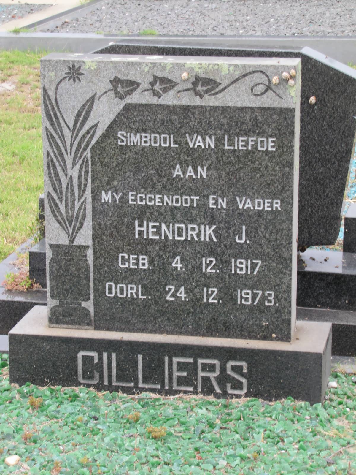 CILLIERS Hendrik J. 1917-1973