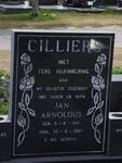 CILLIERS Jan Arnoldus 1918-1983