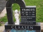 CLAASEN Francois 1979-1980