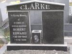 CLARKE Robert Edward 1943-1999