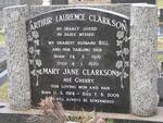 CLARKSON Arthur Laurence 1916-1970 & Mary Jane CHERRY 1924-2009