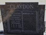 CLAYDON Bernard 1927-1989