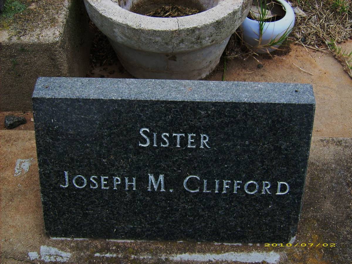 CLIFFORD Joseph M.