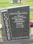 COETZEE Michiel Coenraad 1948-2008