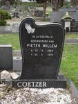 COETZER Pieter Willem 1924-1979