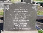 COLDREY Charles William 1918-1969 & Lilian 1926-2006