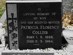 COLLIER Patricia Florence 1928-1964