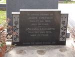 COLTMAN James -1965 & Johanna Elizabeth -1979