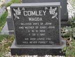 COMLEY Magda 1958-1987