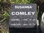 COMLEY Susanna 1948-2007