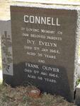 CONNELL Frank Olivier -1964 & Ivy Evelyn -1964