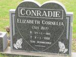 CONRADIE Elizabeth Cornelia 1910-1998