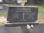 CONRADIE Danie 1931-1985 & Louisa 1925-