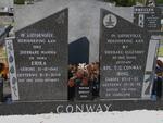 CONWAY T.G. 1953-1976 & Erika 1947-2008