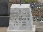 COOPER Neal 1972-1973