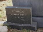 CORMACK Ronald Steyn 1921-1970