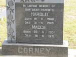 CORNEY Harold 1900-1969 & Maggie 1904-1971