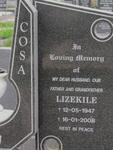 COSA Lizekile 1947-2008