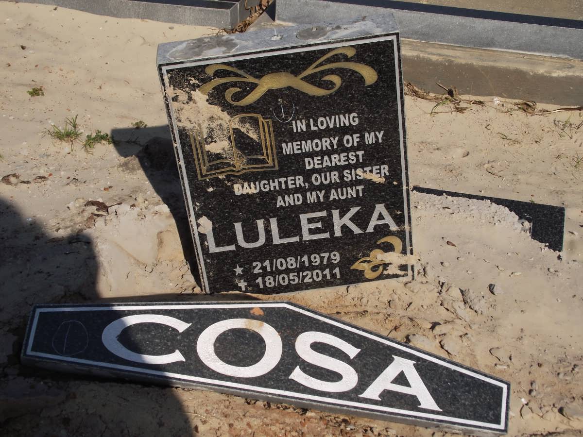 COSA Luleka 1979-2011