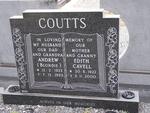 COUTTS Andrew 1923-1993 & Edith Cavell 1922-2000