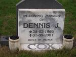 COX Dennis J. 1966-2001