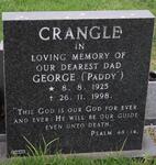 CRANGLE George 1925-1998