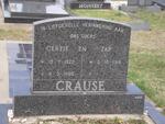 CRAUSE Tap 1918- & Gertie 1922-1980