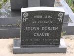 CRAUSE Sylvia Doreen 1933-1986
