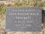 CROCKETT Lucy Evelyn Maud 1909-1986