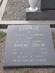 CRONJE Barend Enslin 1923-1969