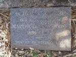 CROONE Martha Louisa 1886-1966
