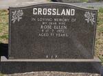 CROSSLAND Rose Ellen -1972