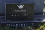 CUMBERLEGE Johanna 1994-1994