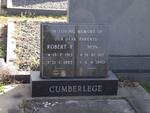 CUMBERLEGE Robert F. 1913-1985 & Non 1917-1990