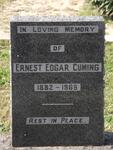 CUMING Ernest Edgar 1882-1965