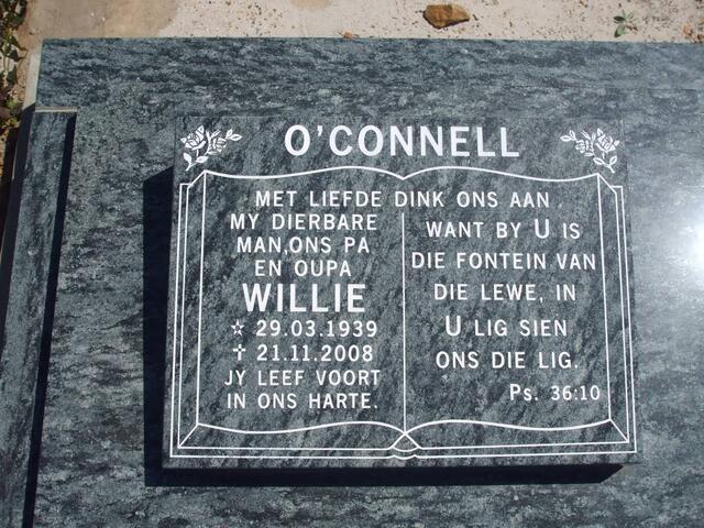 O'CONNELL Willie 1939-2008