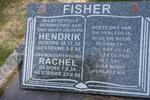 FISHER Hendrik 1932-2002 & Rachel 1934-1996