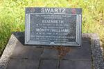 SWARTZ Monty 1948-2001 :: SWARTZ Elizabeth 1911-1992