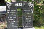 REGUE George Jakobus Farmer :: REGUE Maria Jacoba 1947-1999